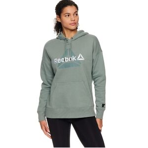 Reebok Women's Plus Fleece Warm-Up Hoodie